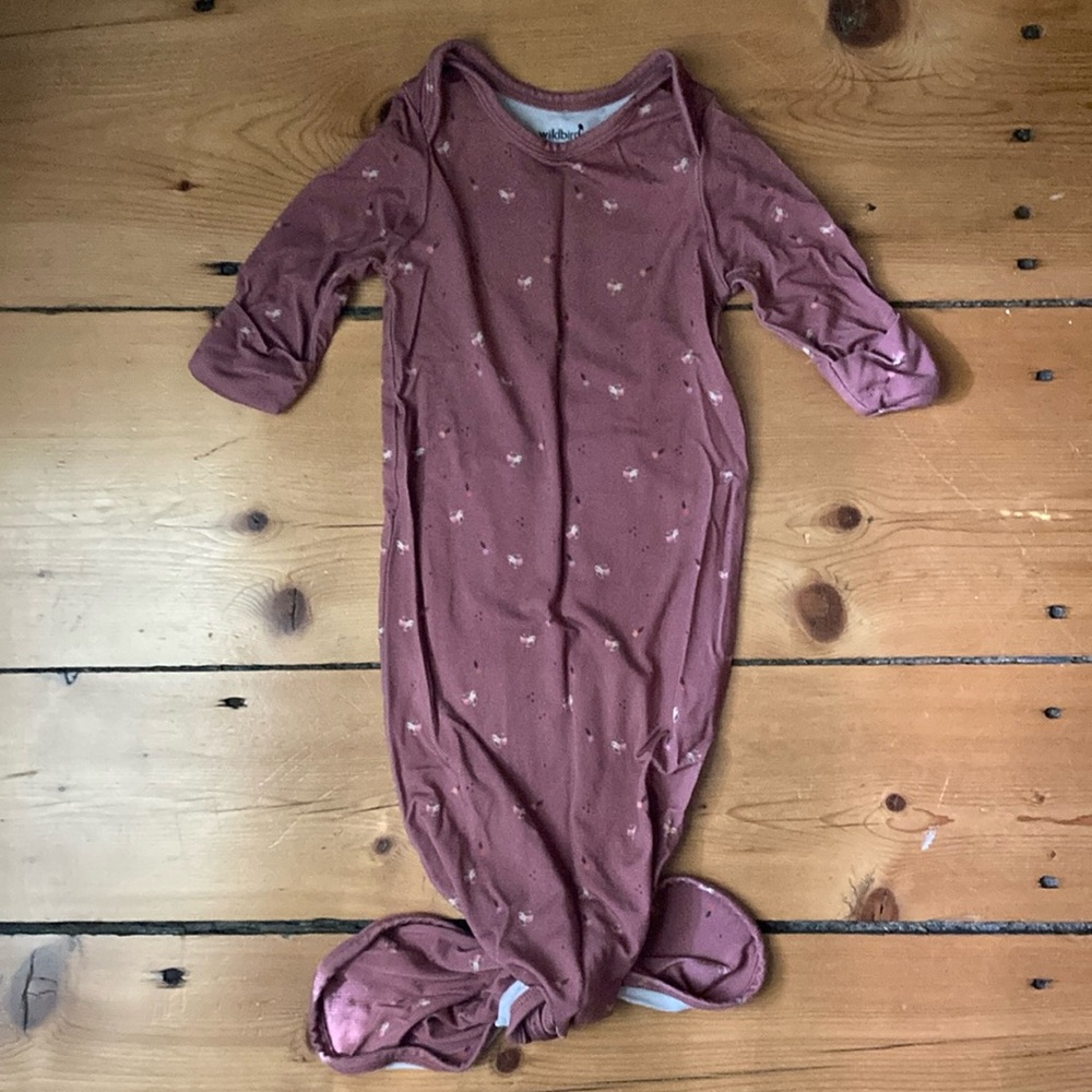 WildBird Knotted Gown